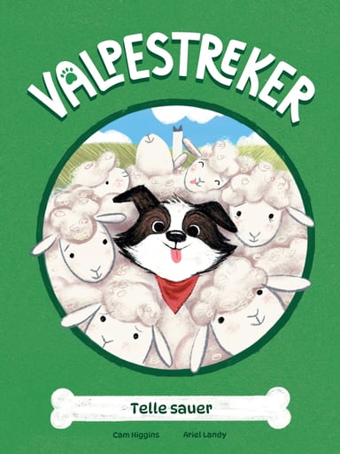 Omslag av "Valpestreker 3: Telle sauer"