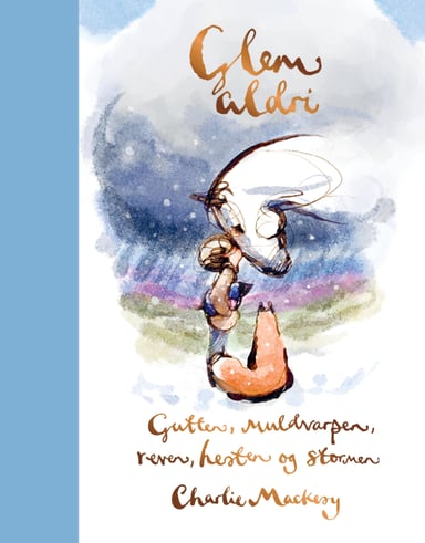 Omslag av "Glem aldri"