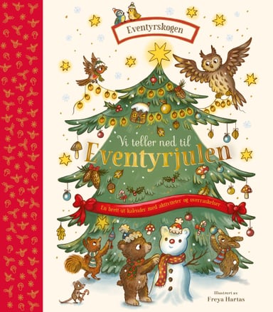 Omslag av "Vi teller ned til Eventyrjulen"