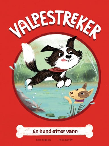Omslag av "Valpestreker 5: En hund etter vann"