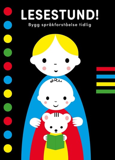 Omslag av "Lesestund! Bygg språkforståelse tidlig"