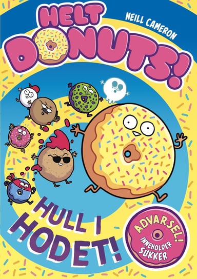 Omslag av "Helt donuts! 1 – Hull i hodet!"