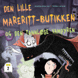 Omslag - Den lille mareritt-butikken og den tannløse vampyren