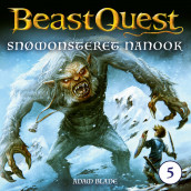 Beast Quest - Snømonsteret Nanook av Adam Blade (Nedlastbar lydbok)